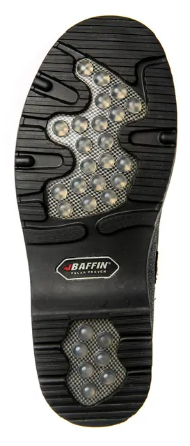 Baffin Icefield Damstövel Svart 37 Lätt och varm vinterkänga 