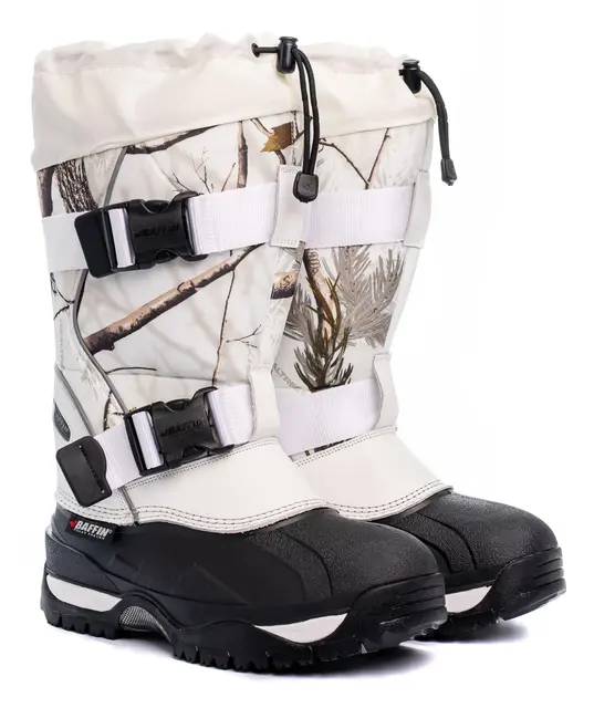 Baffin Impact Stövel Vit/Camo 42 Toppmodell og testvinner 