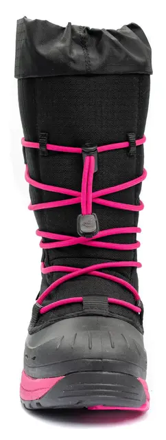 Baffin Snogoose Dam Rosa 36 7-lagers innerstövel och snölås 