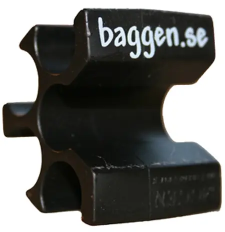 Baggen Patronholder Standard Grön patronholder for 5 patroner 