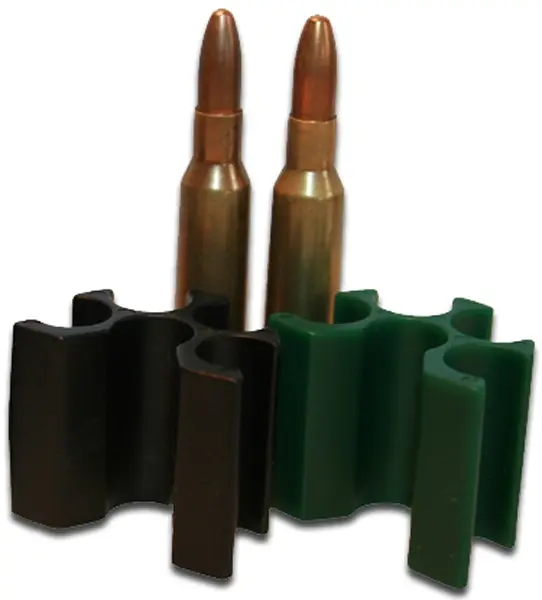 Baggen Patronholder Standard Grön patronholder for 5 patroner 