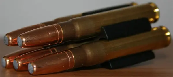 Baggen Patronholder Standard Grön patronholder for 5 patroner 