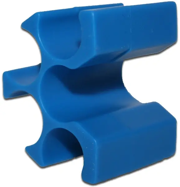 Baggen Patronholder Magnum Blå patronholder for 5 patroner 