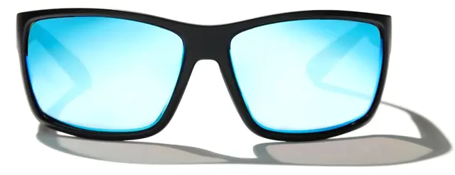 Bajio Bales Beach Black Matte +1.5 Blue Mirror Polykarbonat Solbriller 