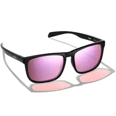 Bajio Calda Black Matte Rose Mirror Polycarbonate