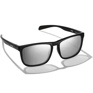 Bajio Calda Black Matte Silver Mirror Polycarbonate