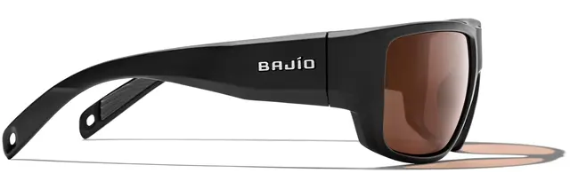 Bajio Piedra Dark Tort Matte Copper Glass 