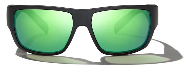 Bajio Piedra Black Matte Green Mirror PC 