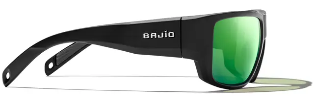 Bajio Piedra Black Matte Green Mirror PC 