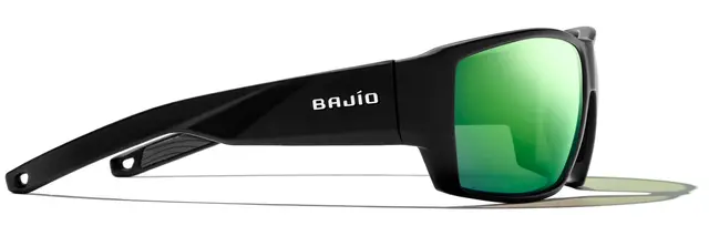 Bajio Vega Black Matte Green Mirror PC 