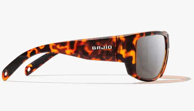 Bajio Piedra Dark Tort Matte Silver Mirror PC 