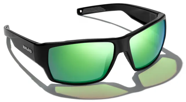 Bajio Vega Black Matte Green Mirror PC 