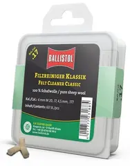 Ballistol Pussepropper Velg riktig kaliber