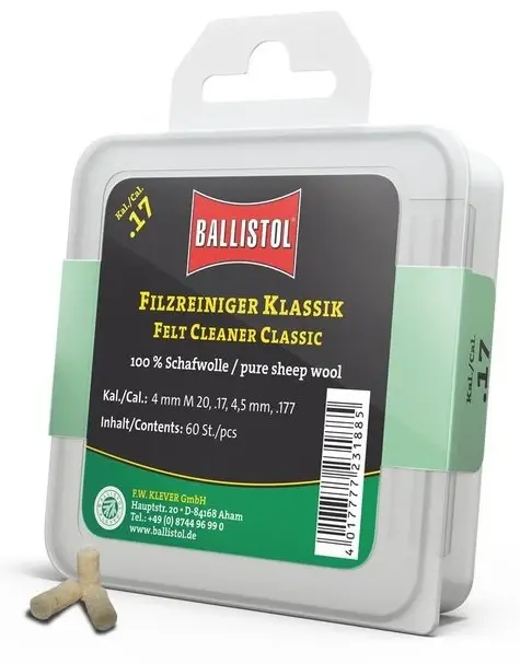 Ballistol Pussepropper .12 Velg riktig kaliber 