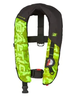 Baltic Mako Automatisk Sj&#228;lvuppbl&#229;sbar flytv&#228;st f&#246;r fiskare