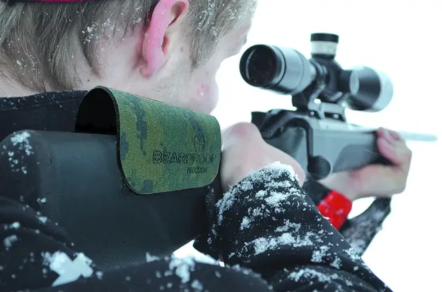 Bearskin Bearproof Precision Digi-Camo Solid og stabil kolbekam/kappe 