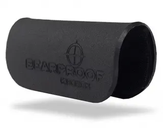 Bearskin Bearproof Precision Sort Solid og stabil kolbekam/kappe