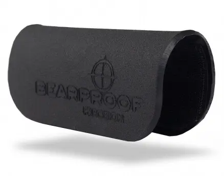 Bearskin Bearproof Precision Sort Solid og stabil kolbekam/kappe 