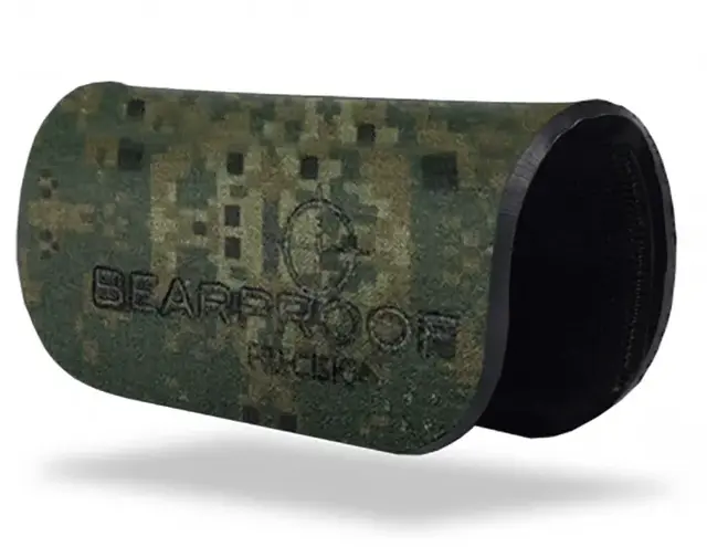 Bearskin Bearproof Precision Digi-Camo Solid og stabil kolbekam/kappe 