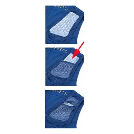 Beretta rekyldemper for skytevest 