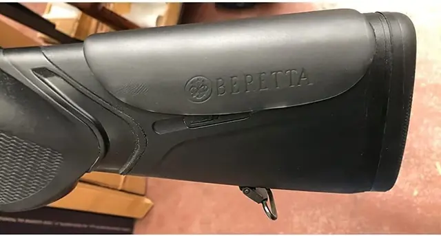 Beretta Cheek Protector Black 6 mm Selvklebende Silikonbasert kinnforhøyer 