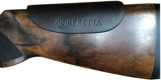 Beretta Cheek Protector Black 6 mm Selvklebende Silikonbasert kinnforhøyer 
