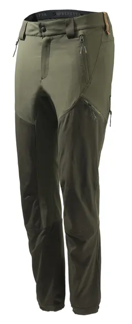 Beretta Bymark Pants Green Moss 3XL Lätt och elastisk fritidsbyxa 