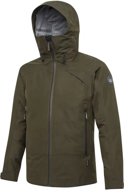 Beretta Dall 3L GTX Jacket GreenMoss L Vattentät skaljacka med andningsförmåga 