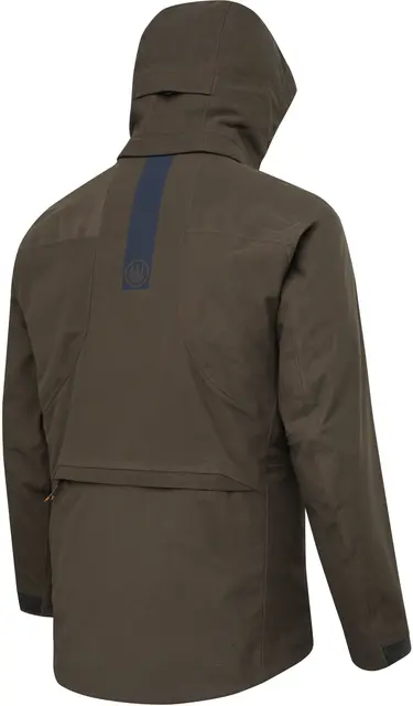 Beretta Bakhold 3L Jacket Green Moss 3XL Lydløs og pustende jaktjakke 