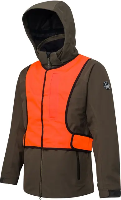 Beretta Bakhold 3L Jacket Green Moss 3XL Lydløs og pustende jaktjakke 