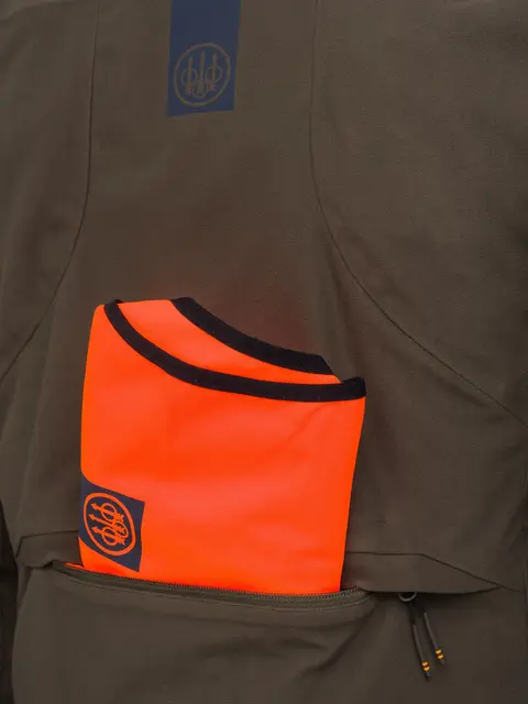 Beretta Bakhold 3L Jacket Green Moss 3XL Lydløs og pustende jaktjakke 