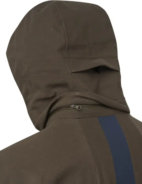 Beretta Bakhold 3L Jacket Green Moss 3XL Lydløs og pustende jaktjakke 