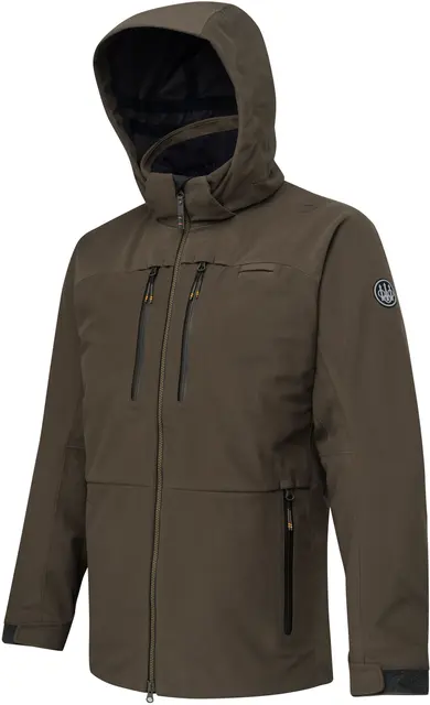 Beretta Bakhold 3L Jacket Green Moss 3XL Lydløs og pustende jaktjakke 