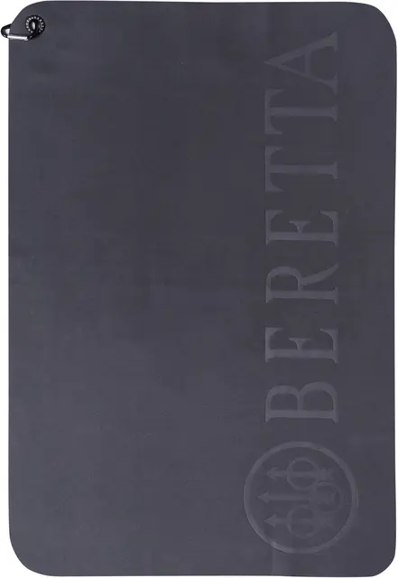 Beretta Shooting Towel Ebony Skyttehandduk för sportskytte 