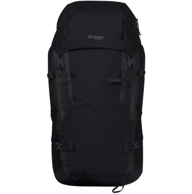 Bergans Rondane V6 65L Black Allsidig og slitesterk lett ryggsekk 