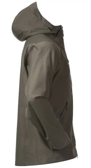 Bergans Hogna 3L Jacket Green Mud S 3-lagers skaljacka för jakt 