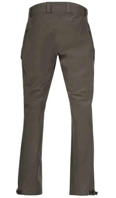 Bergans Hogna 3L Pant Green Mud S 3-lagers skallByxa till jakt 
