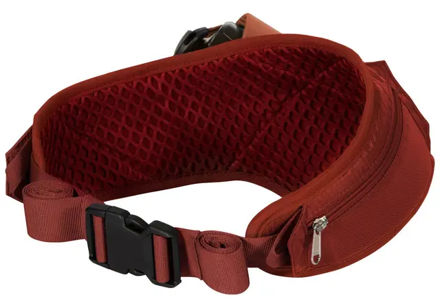 Bergans Driv HipPack 1L Red/Terracotta 
