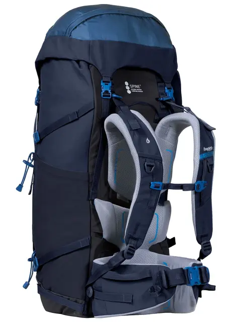 Bergans Trollhetta V5 95L Blue Tursekk med stor kapasitet og komfort 