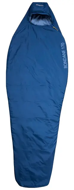 Bergans Rondane Synthetic 170 195cm Ultralett og slitesterk sovepose 
