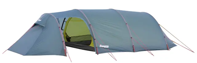 Bergans Trollhetta Tunnel 4 Telt Fogblue 