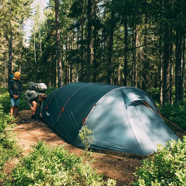 Bergans Trollhetta Tunnel 4 Telt Fogblue 