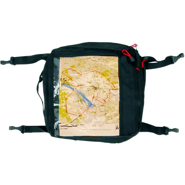 Ally Map Pocket Kartficka för Ally kanot 