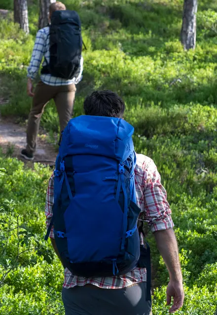 Bergans Rondane V6 65L Dark Riviera Blue Allsidig og slitesterk lett ryggsekk 