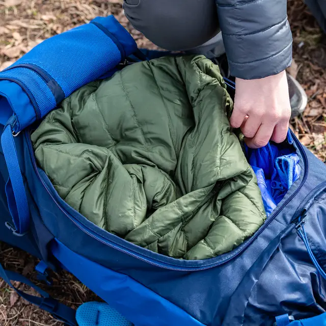 Bergans Rondane V6 W 40L DarkRivieraBlue Allsidig og slitesterk lett ryggsekk 