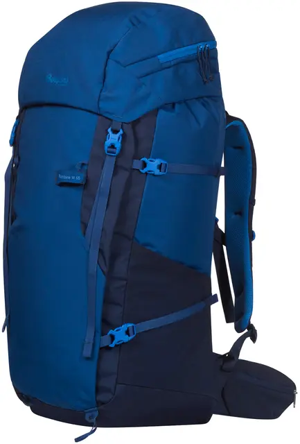Bergans Rondane V6 W 65L DarkRivieraBlue Allsidig og slitesterk ryggsekk 