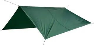 Bergans Tarp Large 4,4 x 4,4m Flexibel tarp f&#246;r enkel &#246;vernattning