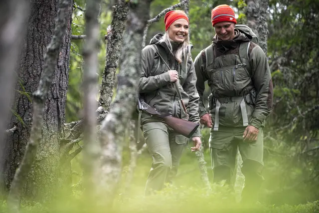 Bergans Hogna V2 2L Jacket M Green Mud/Dark Wood Brown 