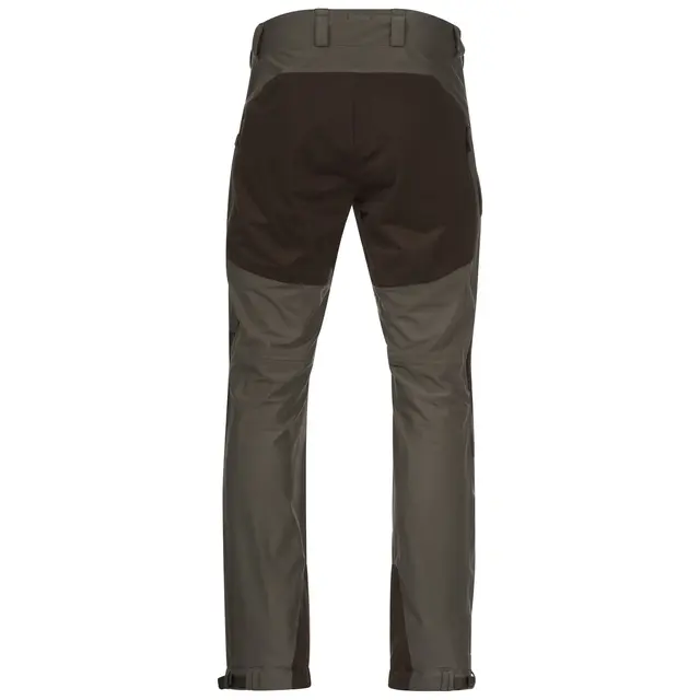 Bergans Hogna V2 2L Pants M Green Mud/Dark Wood Brown 