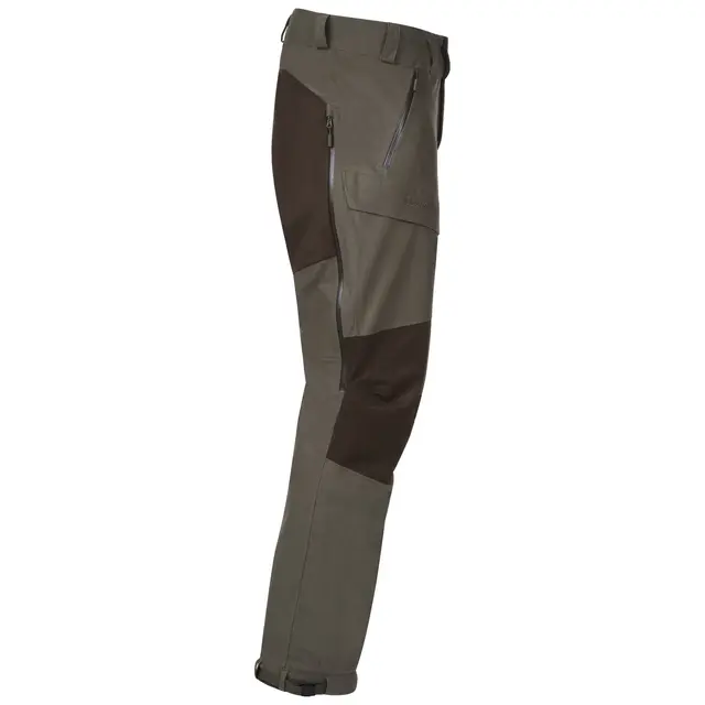 Bergans Hogna V2 2L Pants M Green Mud/Dark Wood Brown 